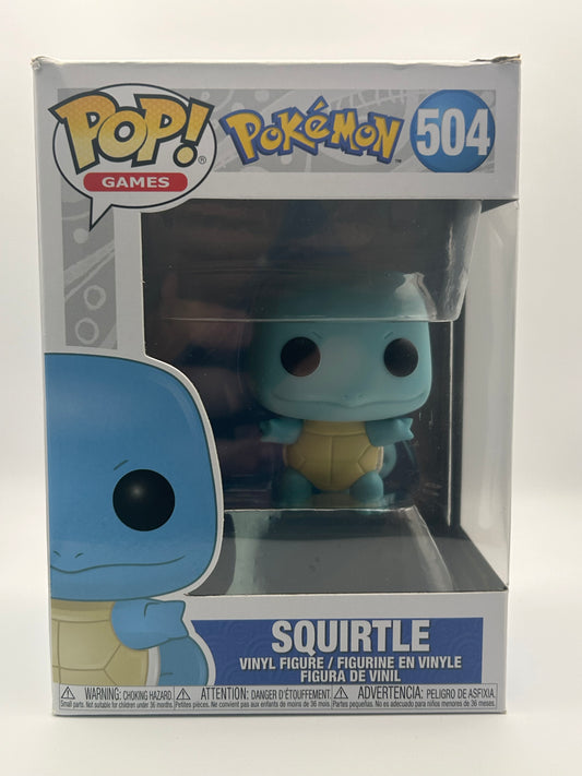 Funko POP - Games: Pokemon Squirtle #504