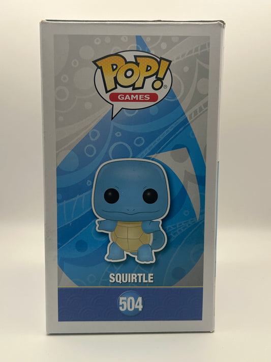 Funko POP - Games: Pokemon Squirtle #504