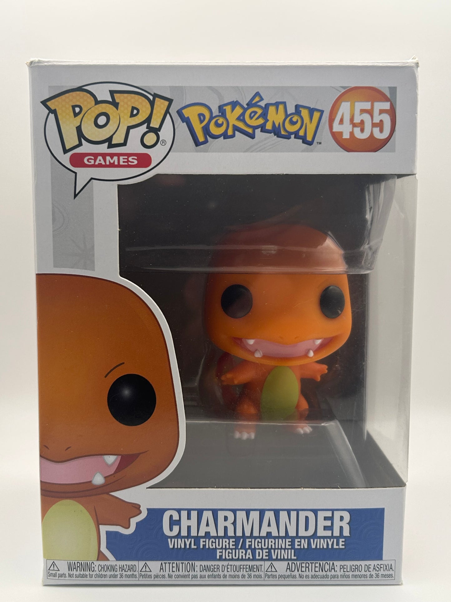 Funko Pop - Pokemon: Charmander #455