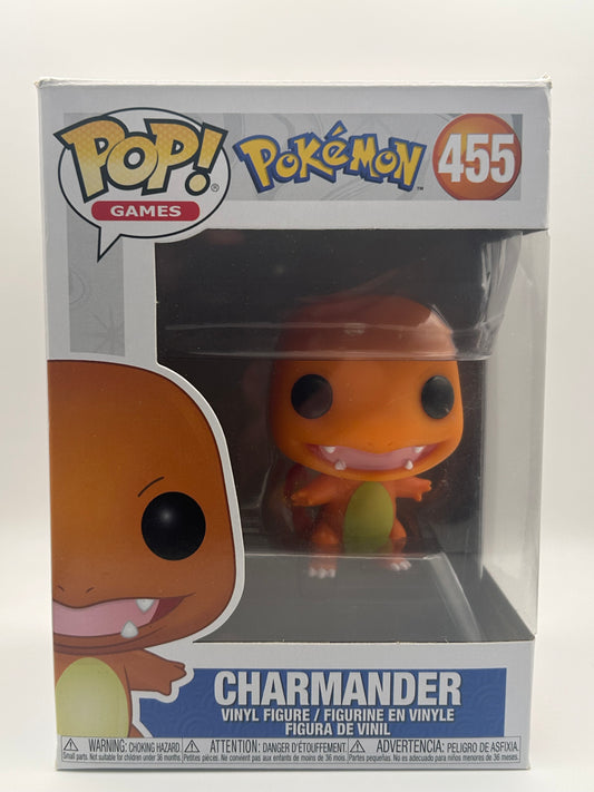 Funko Pop - Pokemon: Charmander #455
