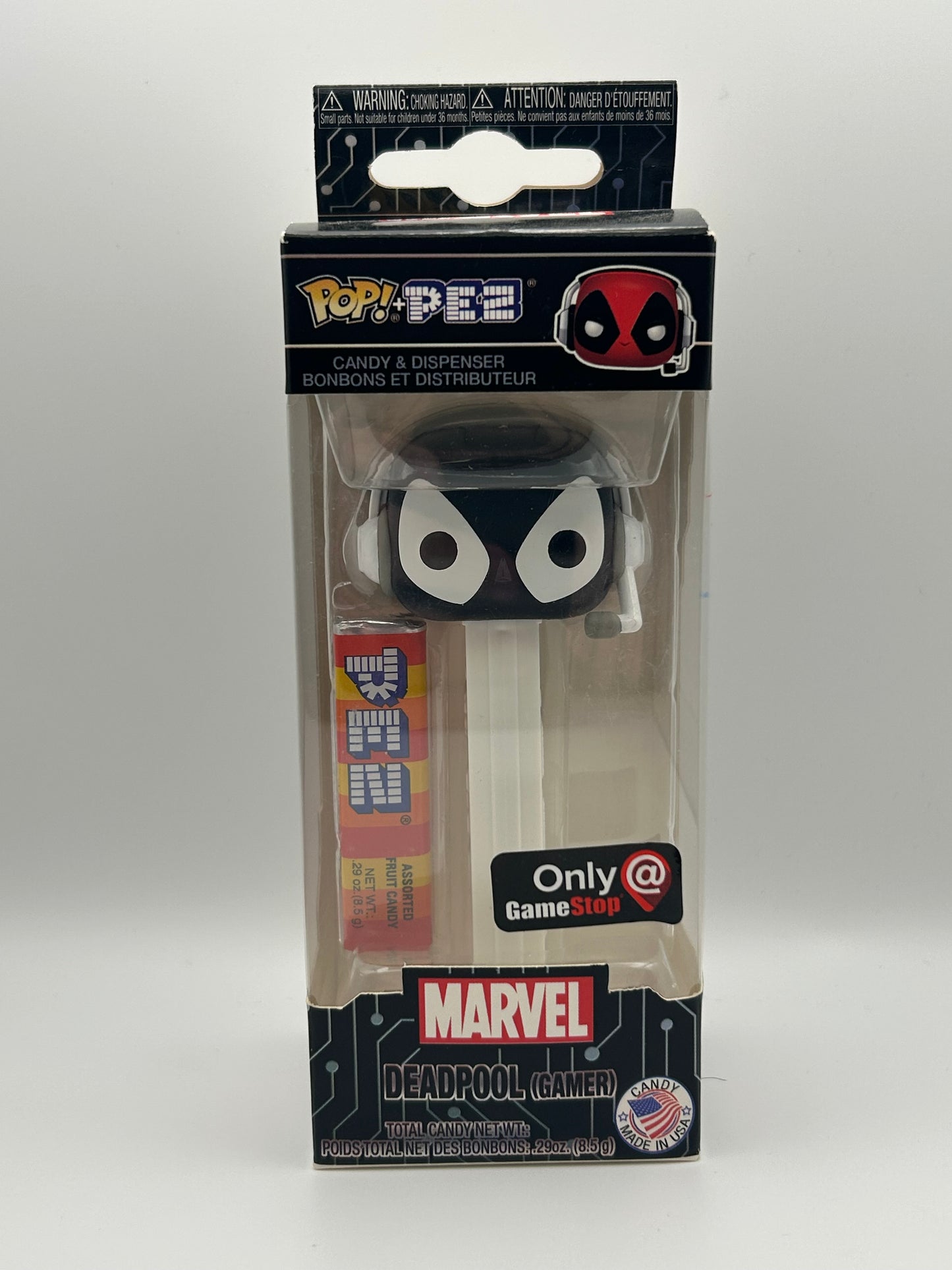 Funko Pop - Pez: Deadpool (Gamer) (White) (GameStop) Figure