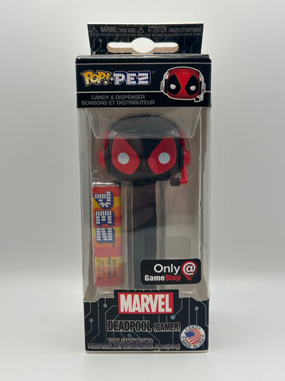 Funko POP - PEZ Marvel Deadpool [Gamer, Black] Exclusive