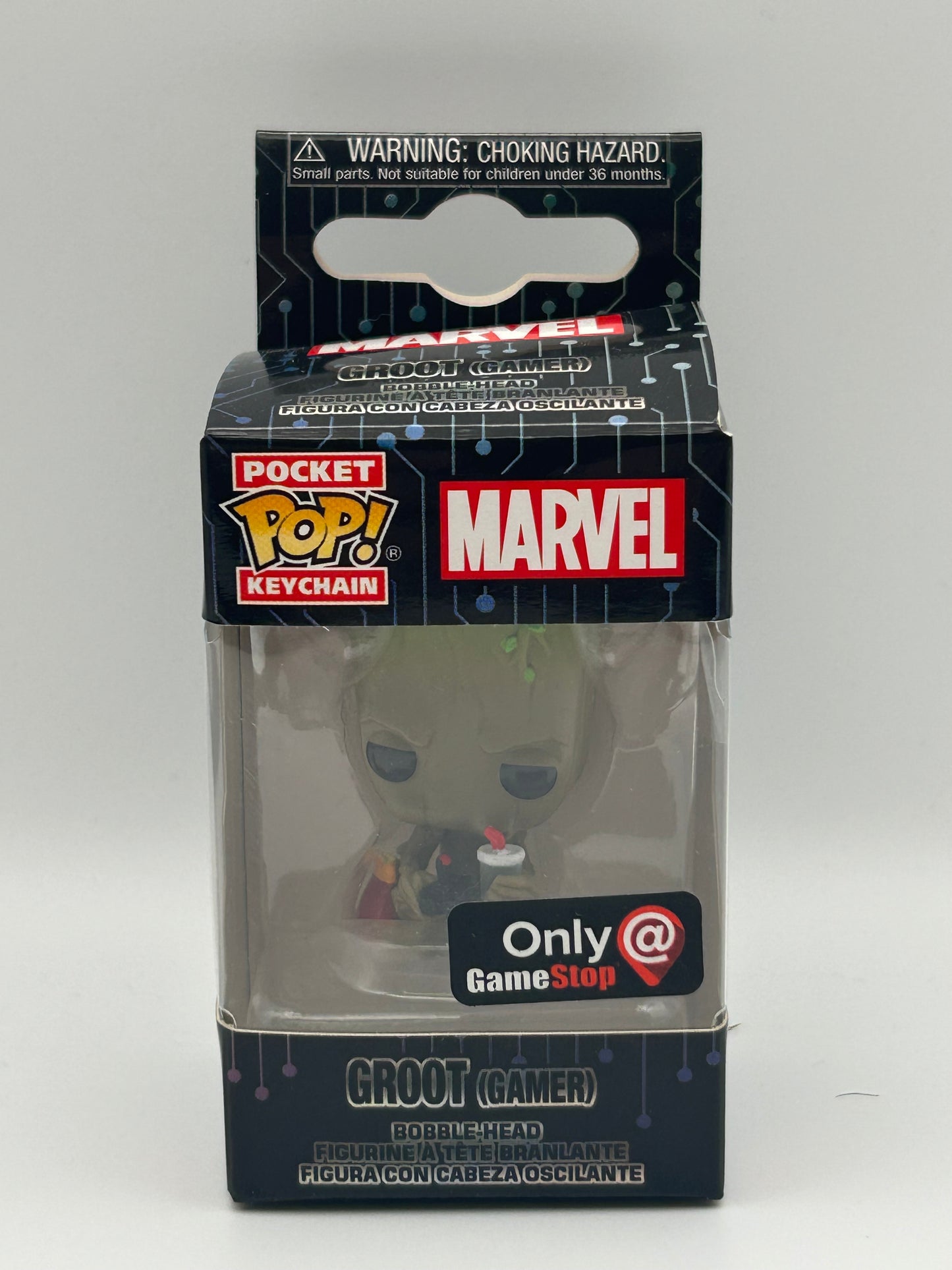 Funko Pocket Pop - Marvel Big (Gamer) Gamestop Exclusive