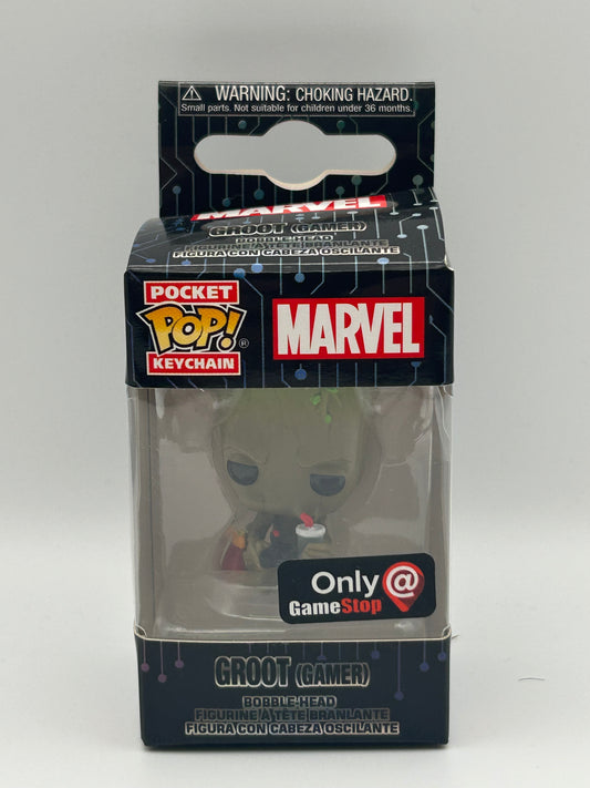 Funko Pocket Pop - Marvel Big (Gamer) Gamestop Exclusive
