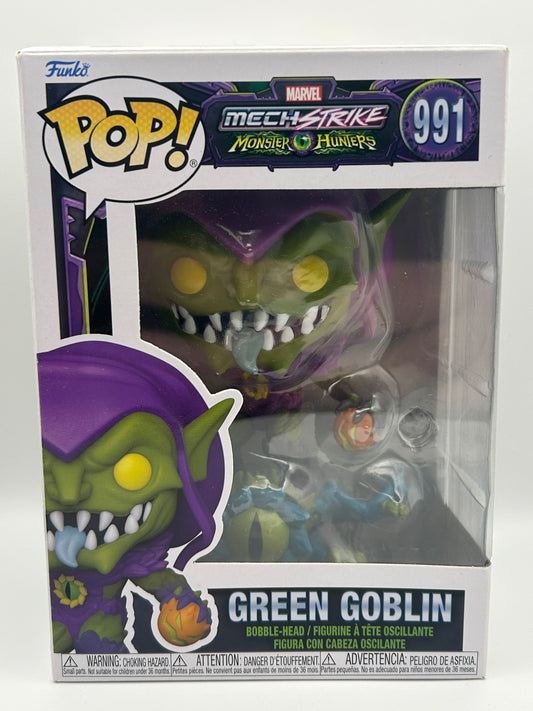 Funko POP - Marvel: Monster Hunters - Green Goblin,Multicolor