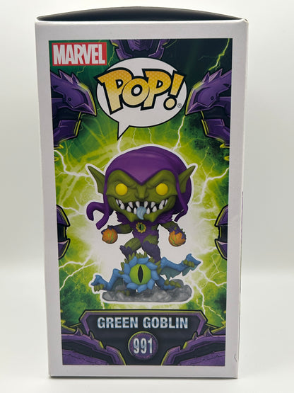 Funko POP - Marvel: Monster Hunters - Green Goblin,Multicolor