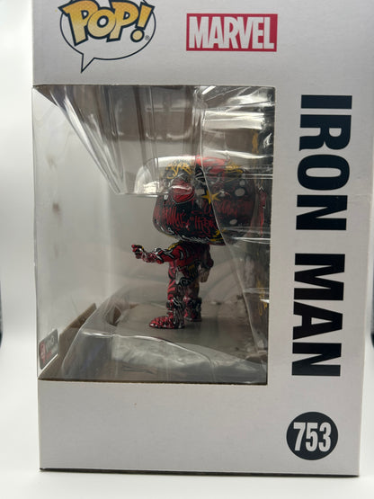 Funko Pop- Iron Man - Iron Man Graffiti Deco Deluxe #753