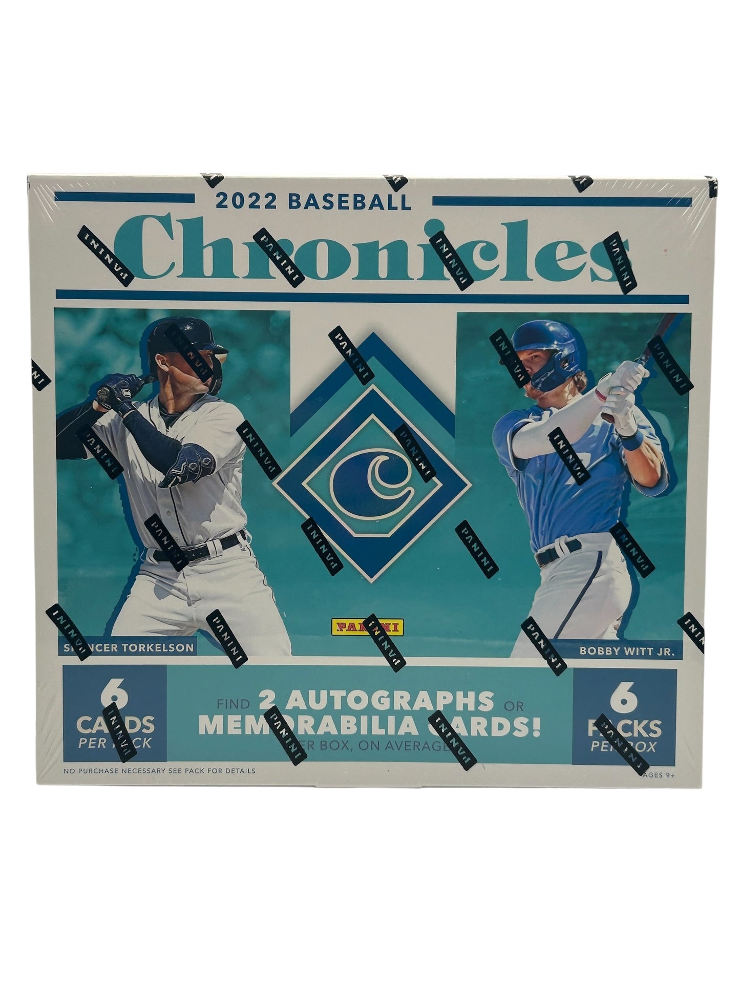2022 MLB Panini Chronicles Mega Box
