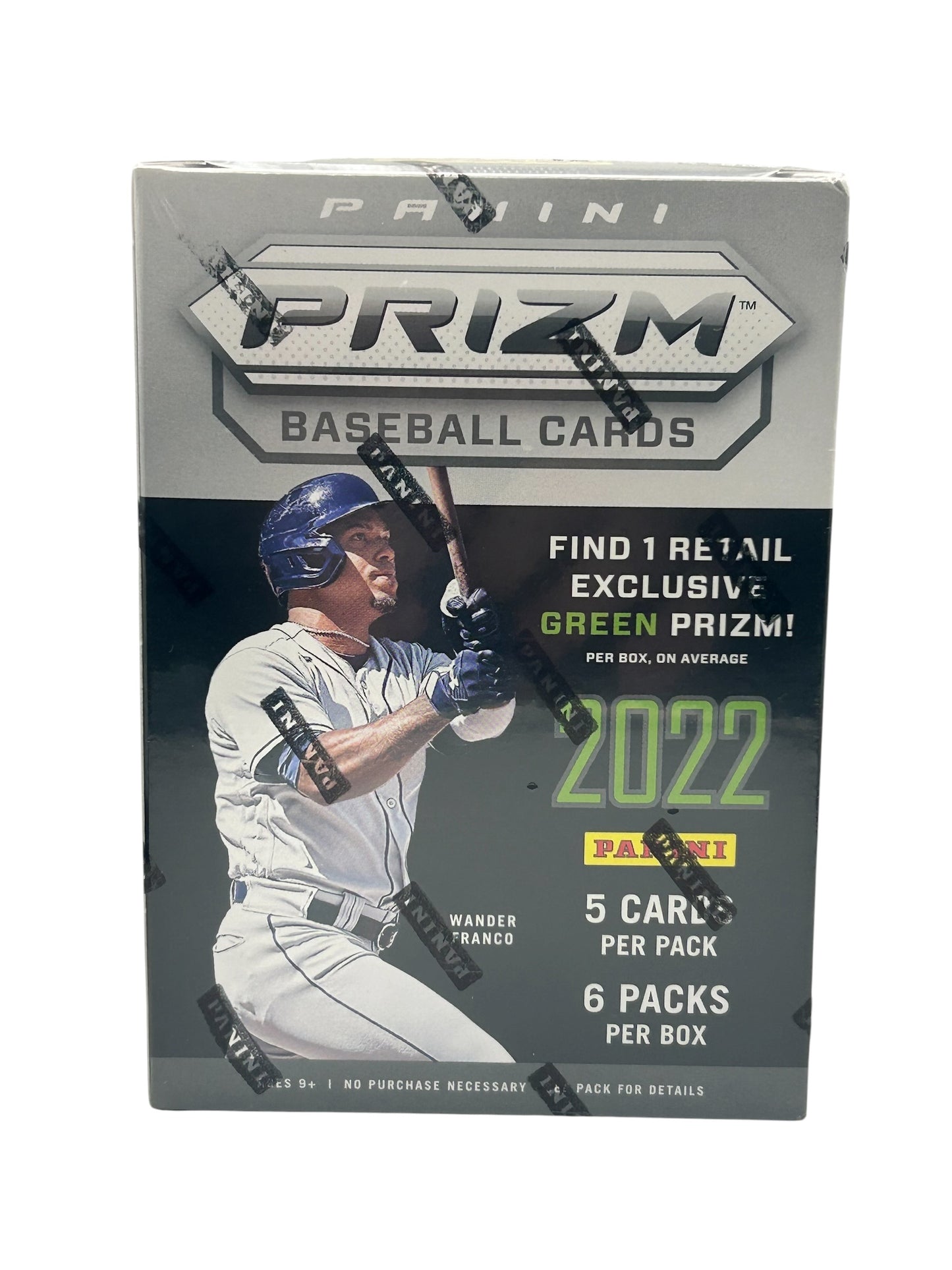 2022 MLB Panini Prizm Blaster Box