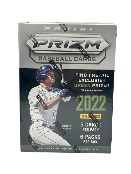 2022 MLB Panini Prizm Blaster Box