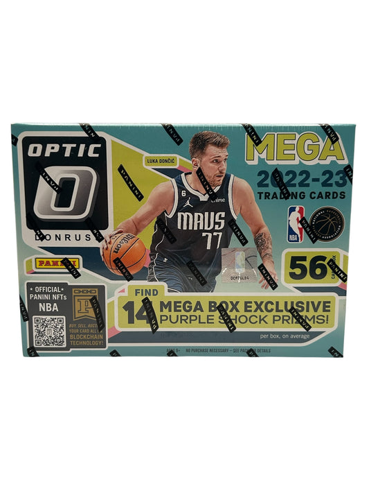 2022-23 NBA Panini Optic Mega Box