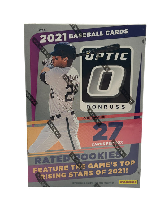 2021 MLB Panini Optic Blaster Box