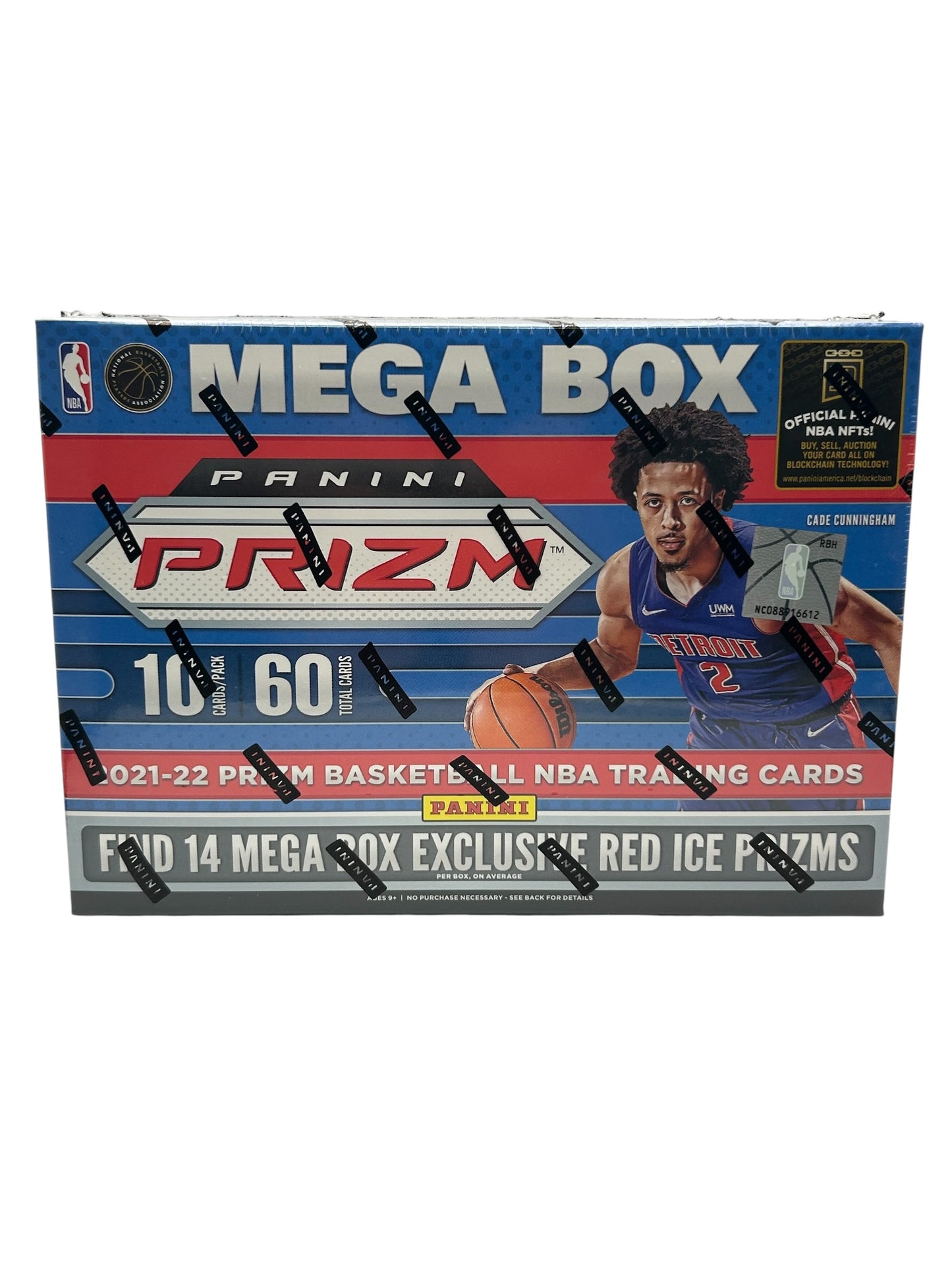 2021-22 NBA Panini Prizm Mega Box