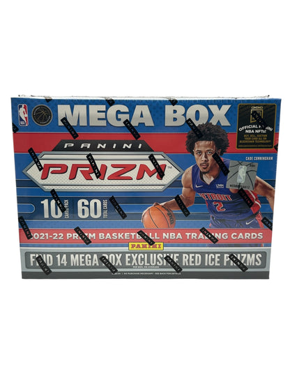2021-22 NBA Panini Prizm Mega Box