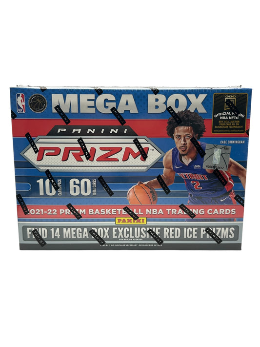 2021-22 NBA Panini Prizm Mega Box
