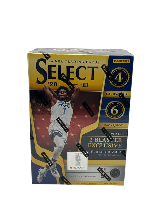 2020-21 NBA Panini Select Blaster Box