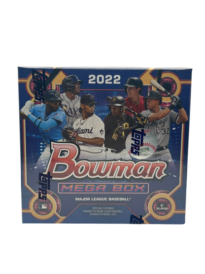 2022 MLB Topps Bowman Mega Box