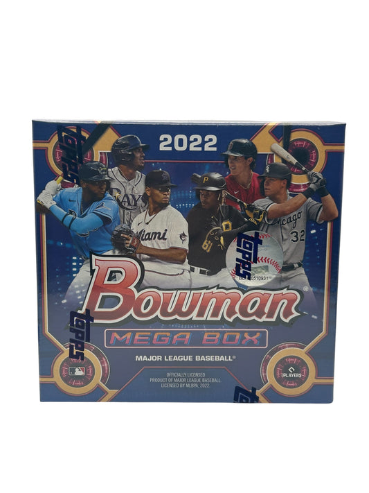 2022 MLB Topps Bowman Mega Box