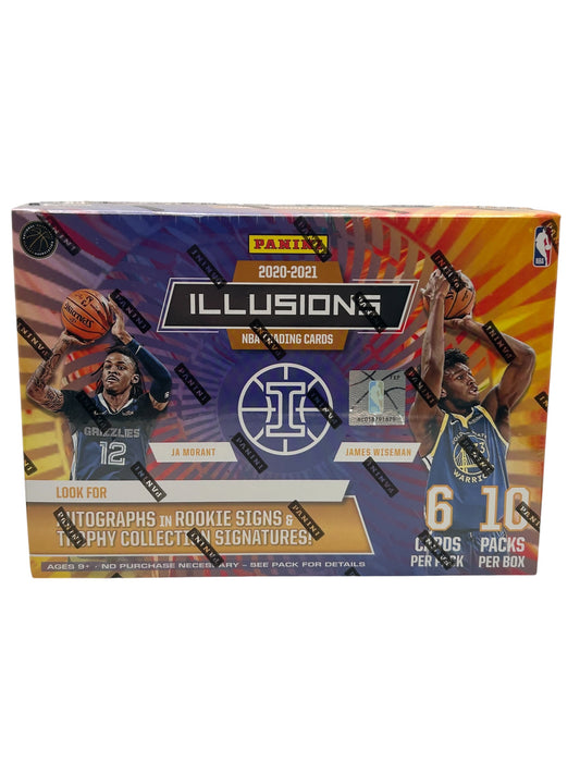 2020-21 NBA Panini Illusions Mega Box