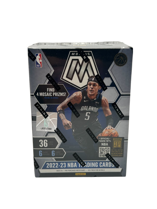 2022-23 NBA Panini Mosaic Blaster Box