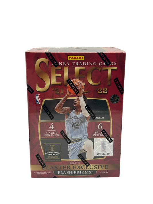 2021-22 NBA Panini Select Blaster Box