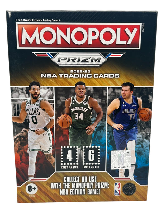 2022-23 NBA Panini Prizm Monopoly Blaster Box