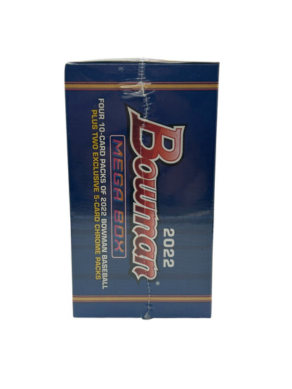 2022 MLB Topps Bowman Mega Box