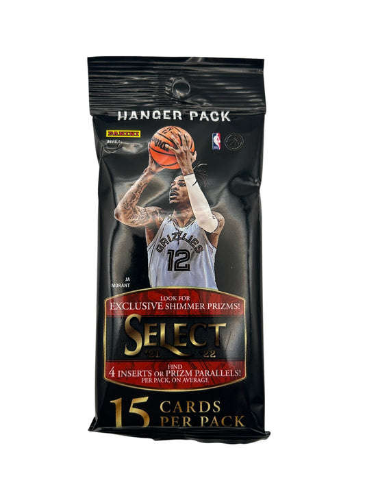 2021-22 NBA Panini Select Hanger Pack