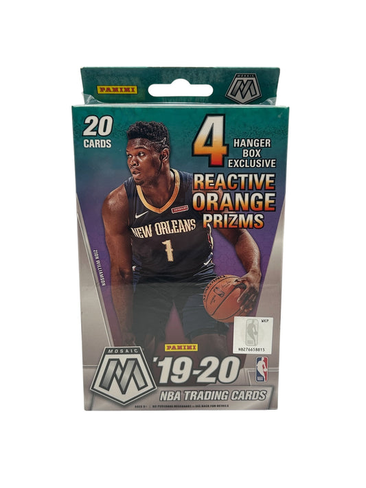2019-20 NBA Panini Mosaic Hanger Box