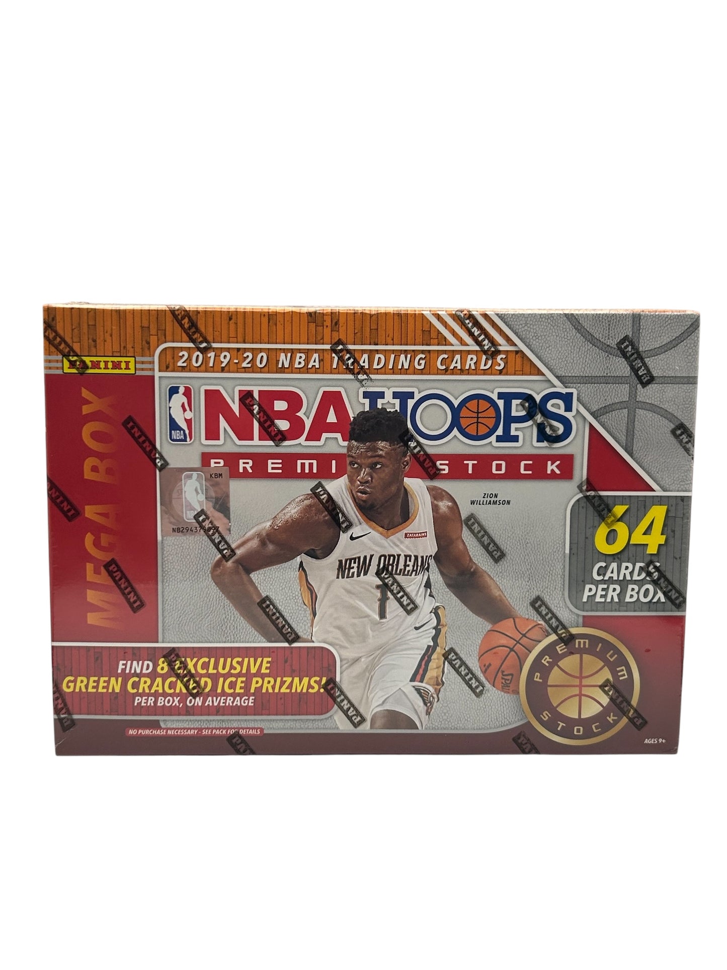 2019-20 NBA Panini NBA Hoops Mega Box