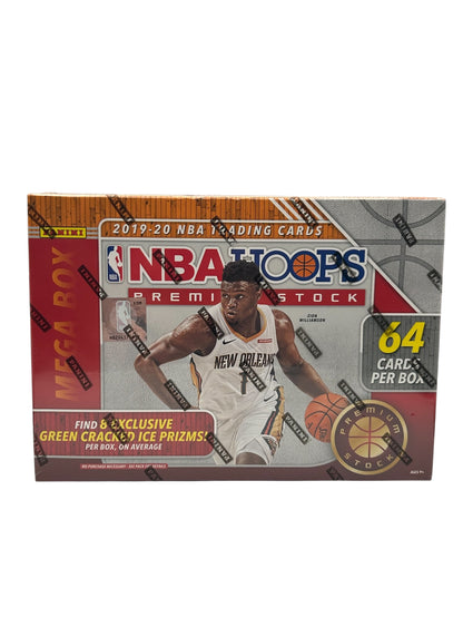 2019-20 NBA Panini NBA Hoops Mega Box