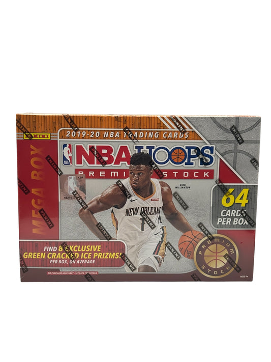 2019-20 NBA Panini NBA Hoops Mega Box