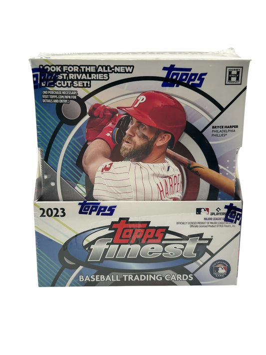 2023 MLB Topps Finest Hobby Box
