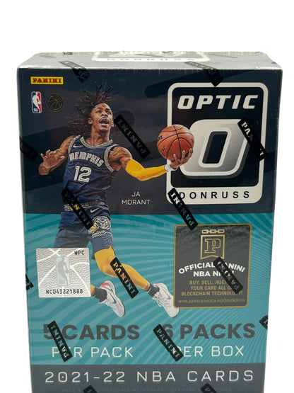 2021-22 NBA Panini Optic Blaster Box