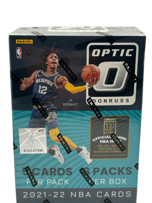 2021-22 NBA Panini Optic Blaster Box