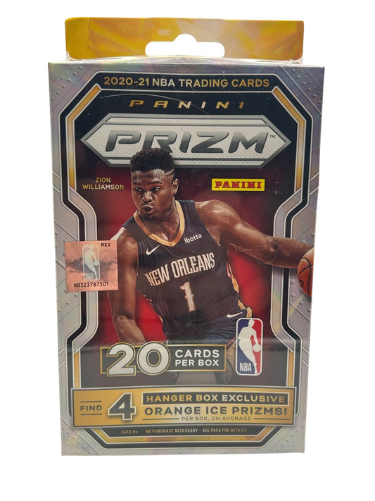 2020-21 NBA Panini Prizm Hanger Box
