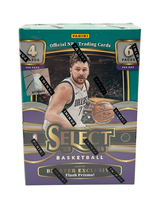 2023-24 NBA Panini Select Blaster Box
