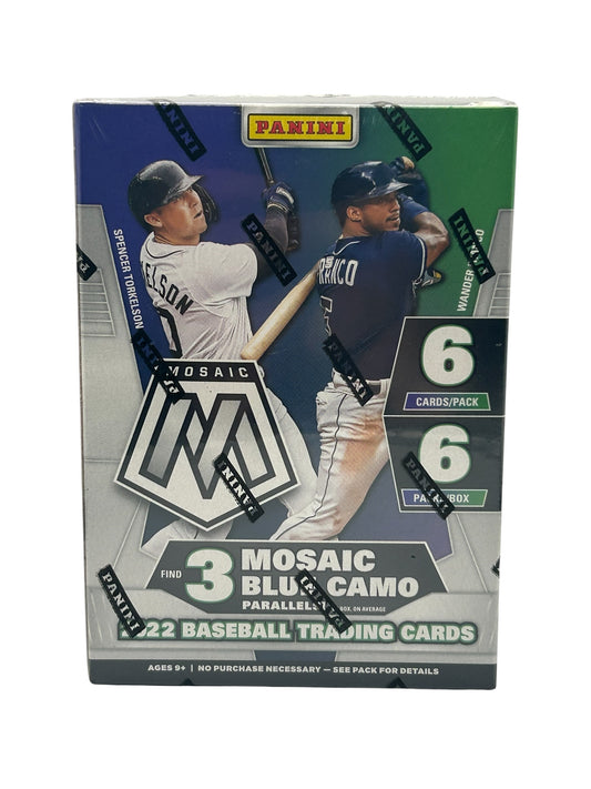 2022 MLB Panini Mosaic Blaster Box