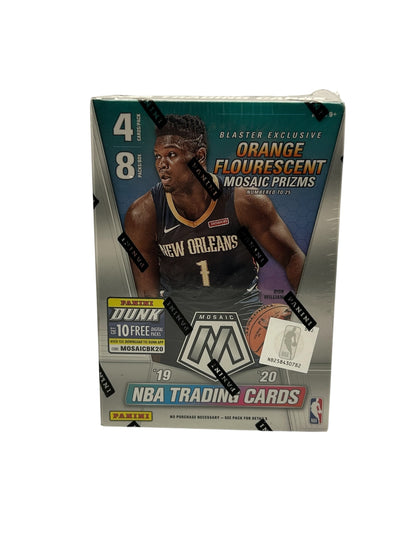 2019-20 NBA Panini Mosaic Blaster Box