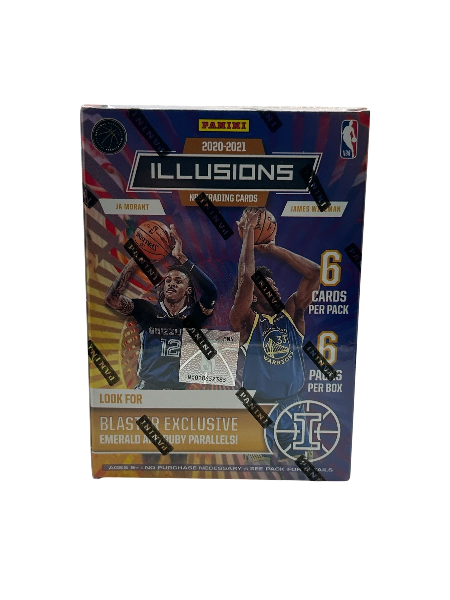 2020-21 NBA Panini Illusions Blaster Box
