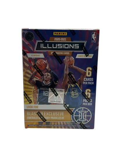 2020-21 NBA Panini Illusions Blaster Box