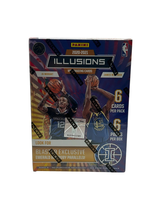 2020-21 NBA Panini Illusions Blaster Box