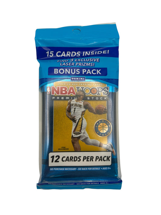 2019-20 NBA Panini NBA Hoops Bonus Pack