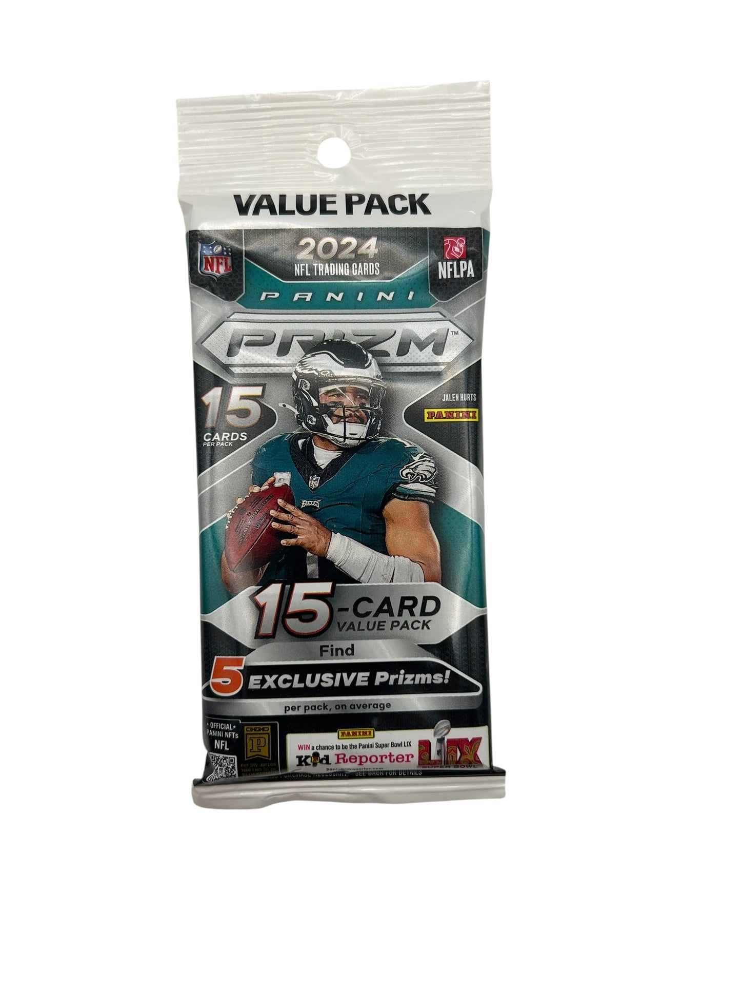 2024 NFL Panini Prizm Value Pack