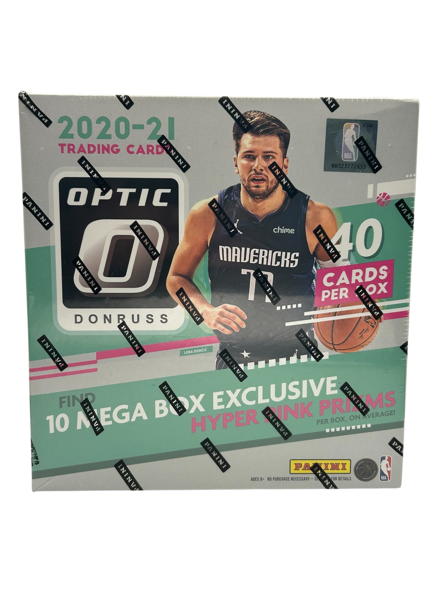 2020-21 NBA Panini Optic Mega Box