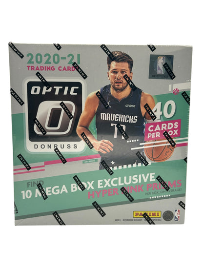 2020-21 NBA Panini Optic Mega Box
