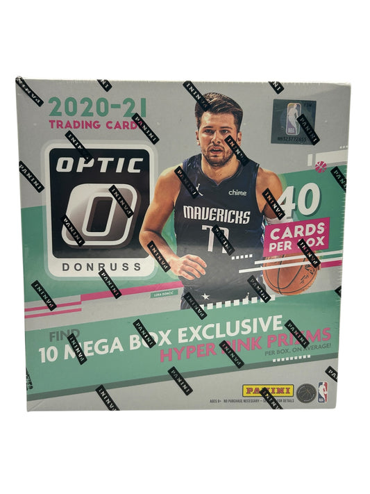 2020-21 NBA Panini Optic Mega Box