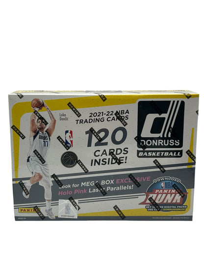 2021-22 NBA Panini Donruss Mega Box