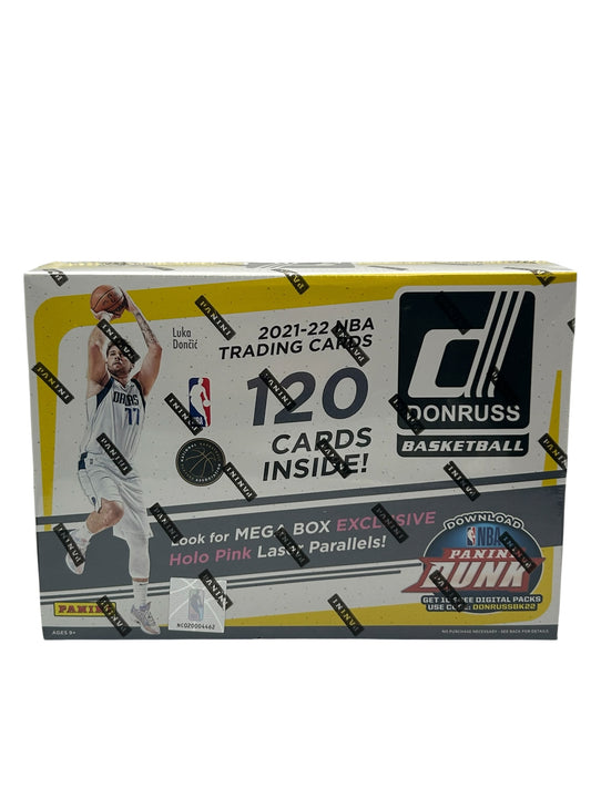 2021-22 NBA Panini Donruss Mega Box