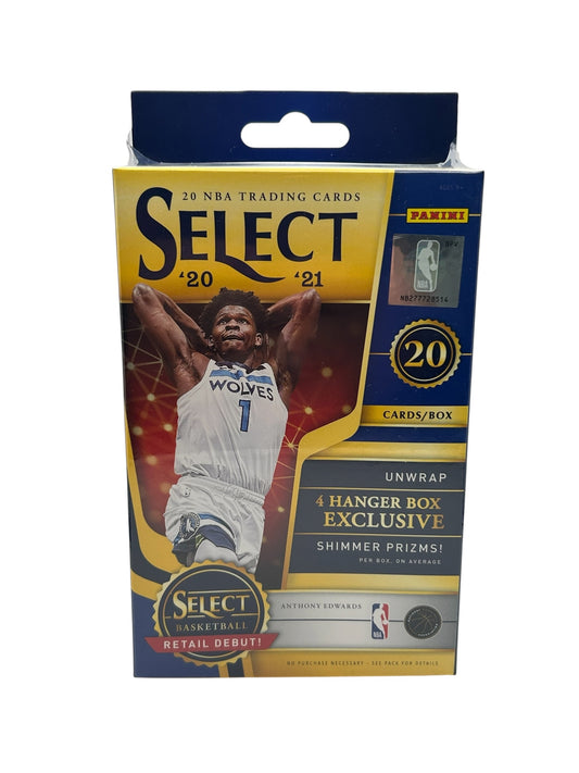 2020-2021 NBA Panini Select Hanger Box